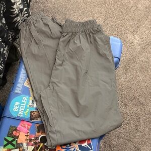 Holographic Joggers/Puffy Pants